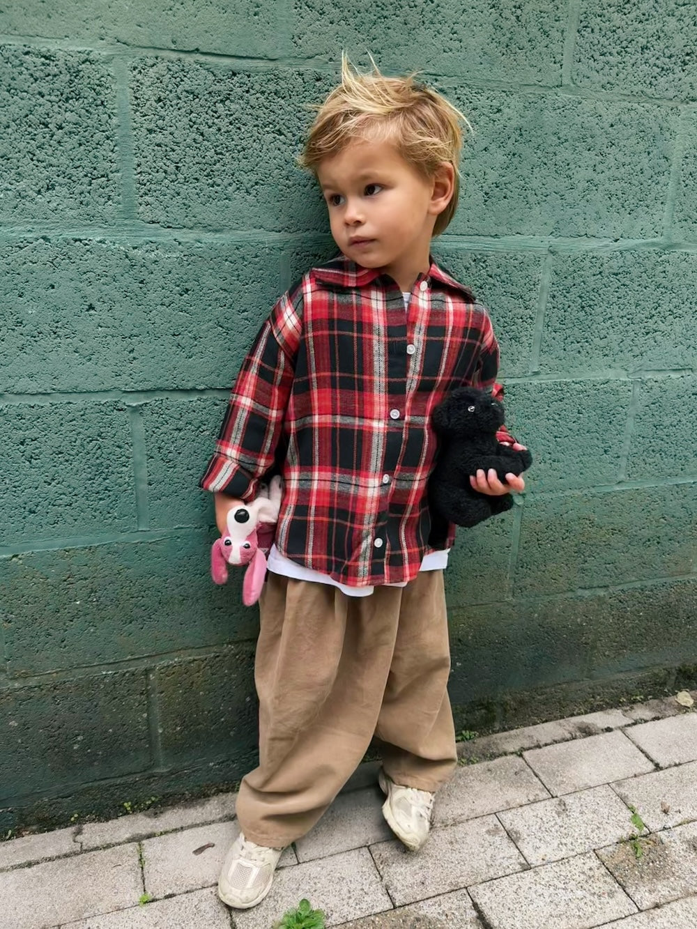Red Check Shirt
