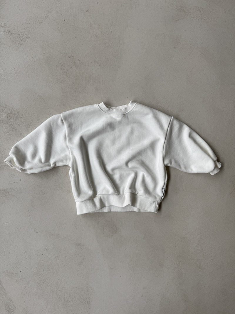 Snow Sweatshirt