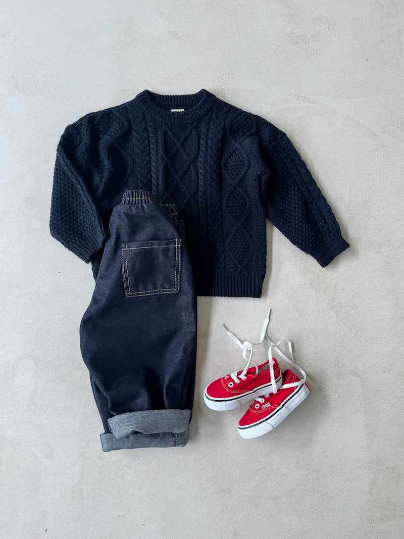 Fisherman Knit