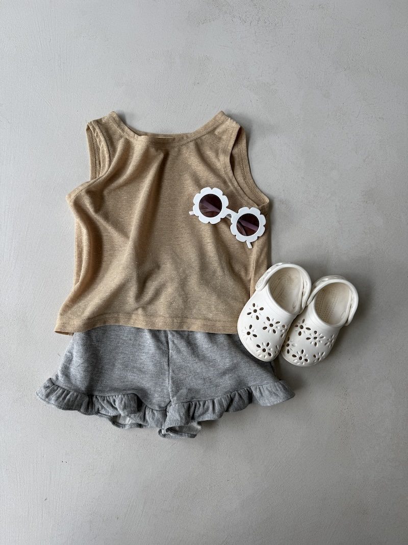 Frill Jogging Shorts