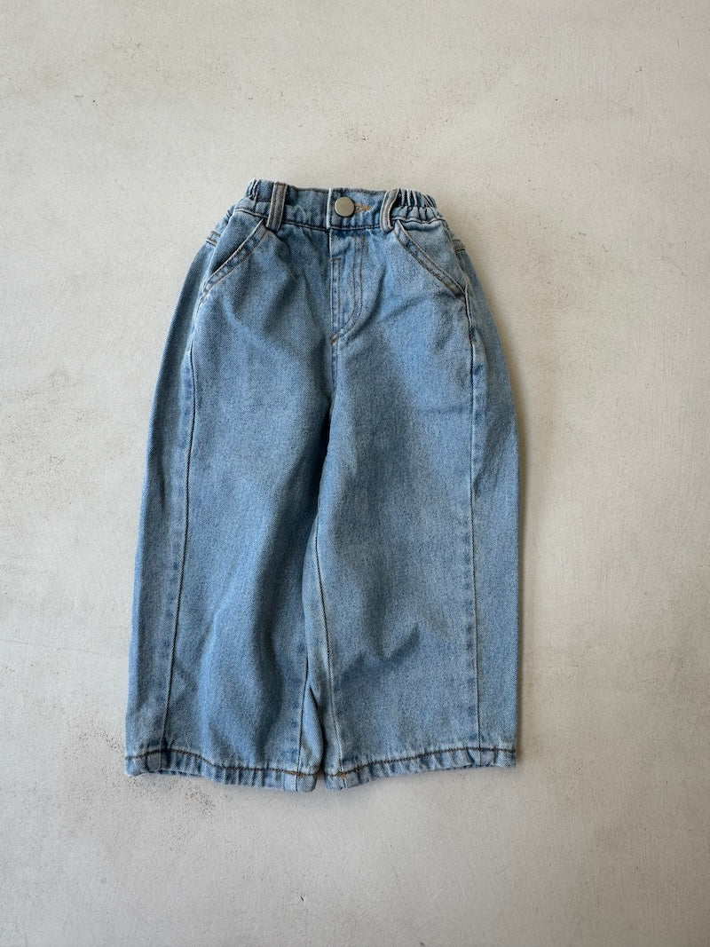 Bucket Straight jeans