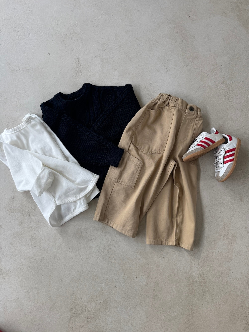 Cotton Cargo Pants