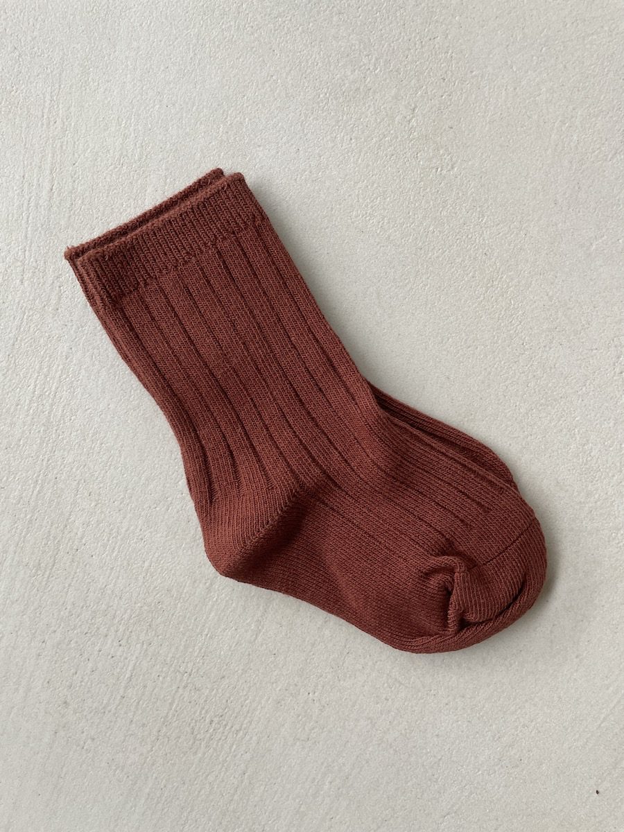 Ribbed Socks