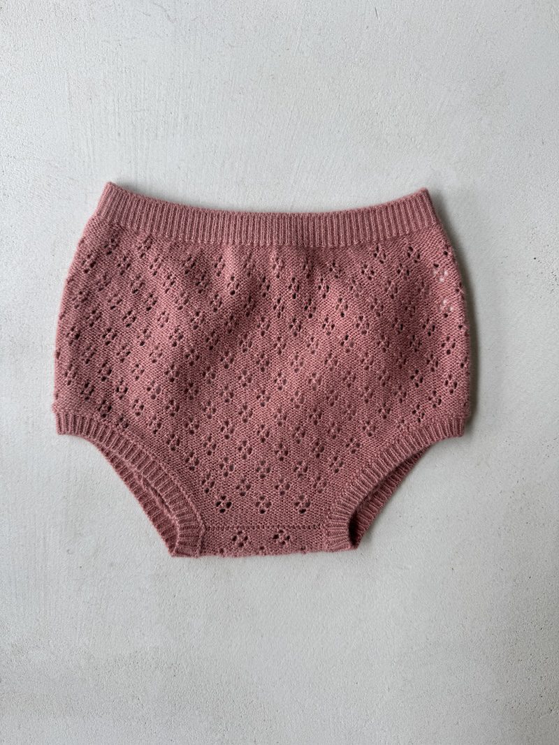 Knit Lipstick Bloomer