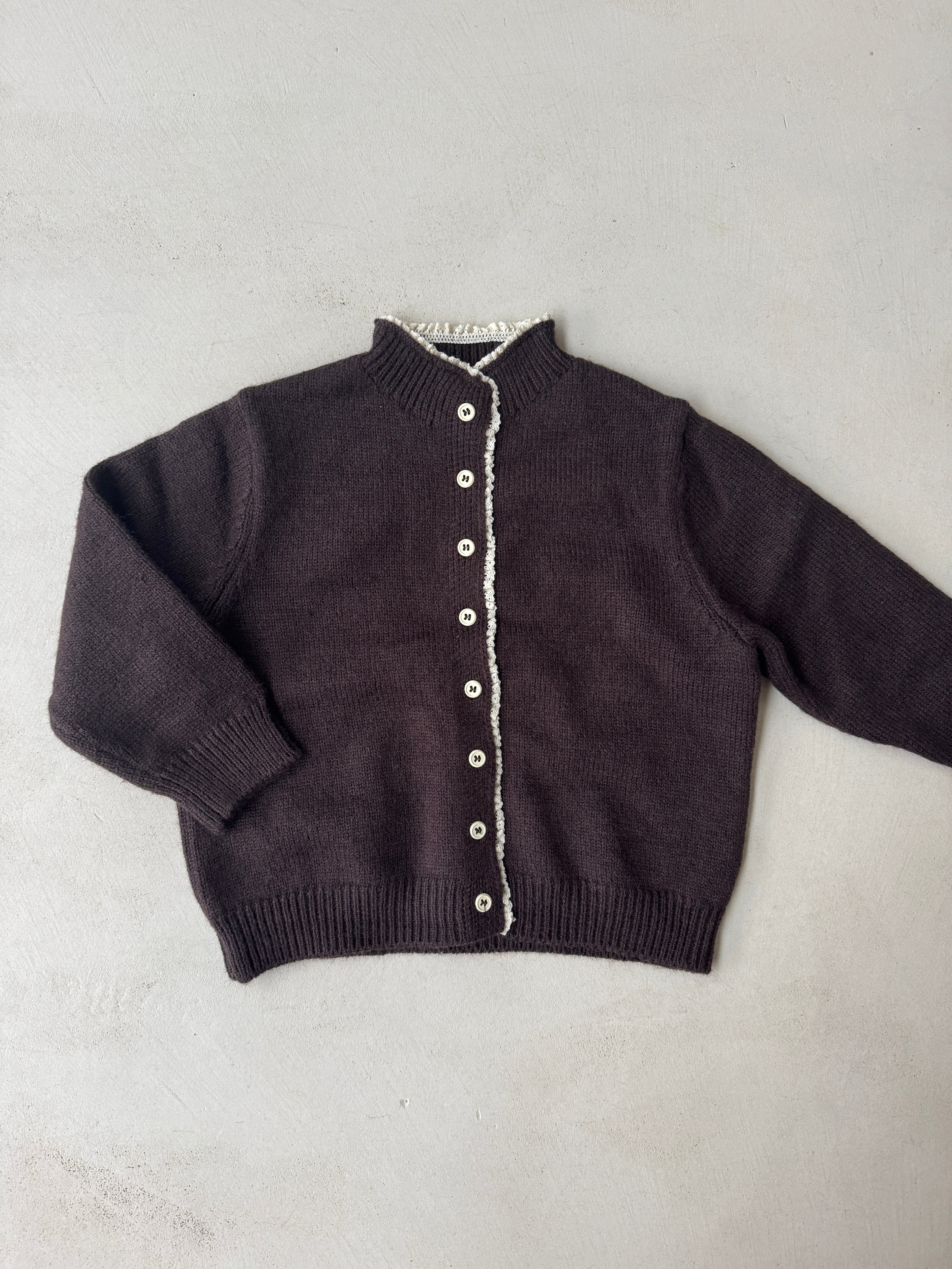 Mocha Cardigan