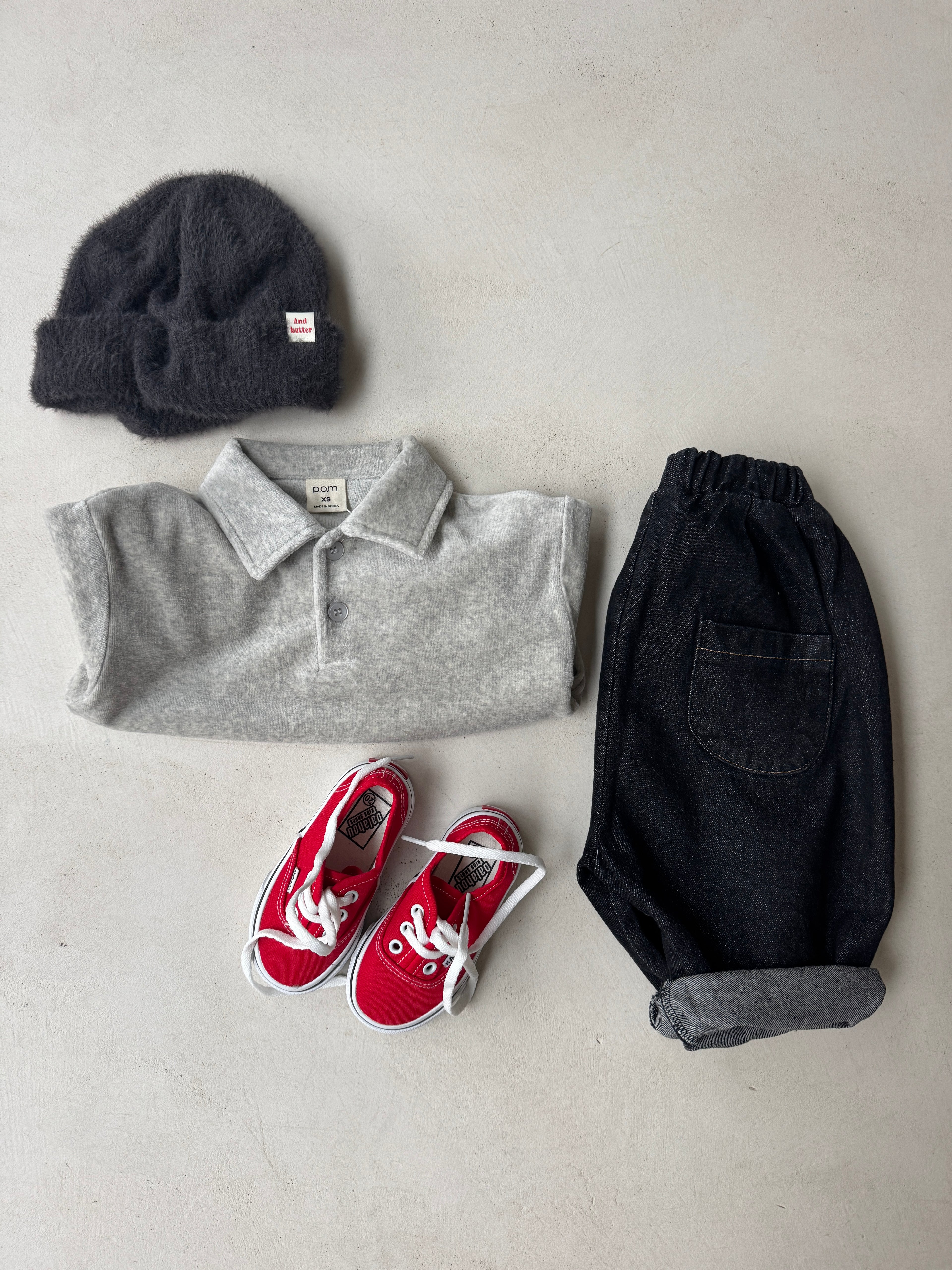 Bambi Black Denim