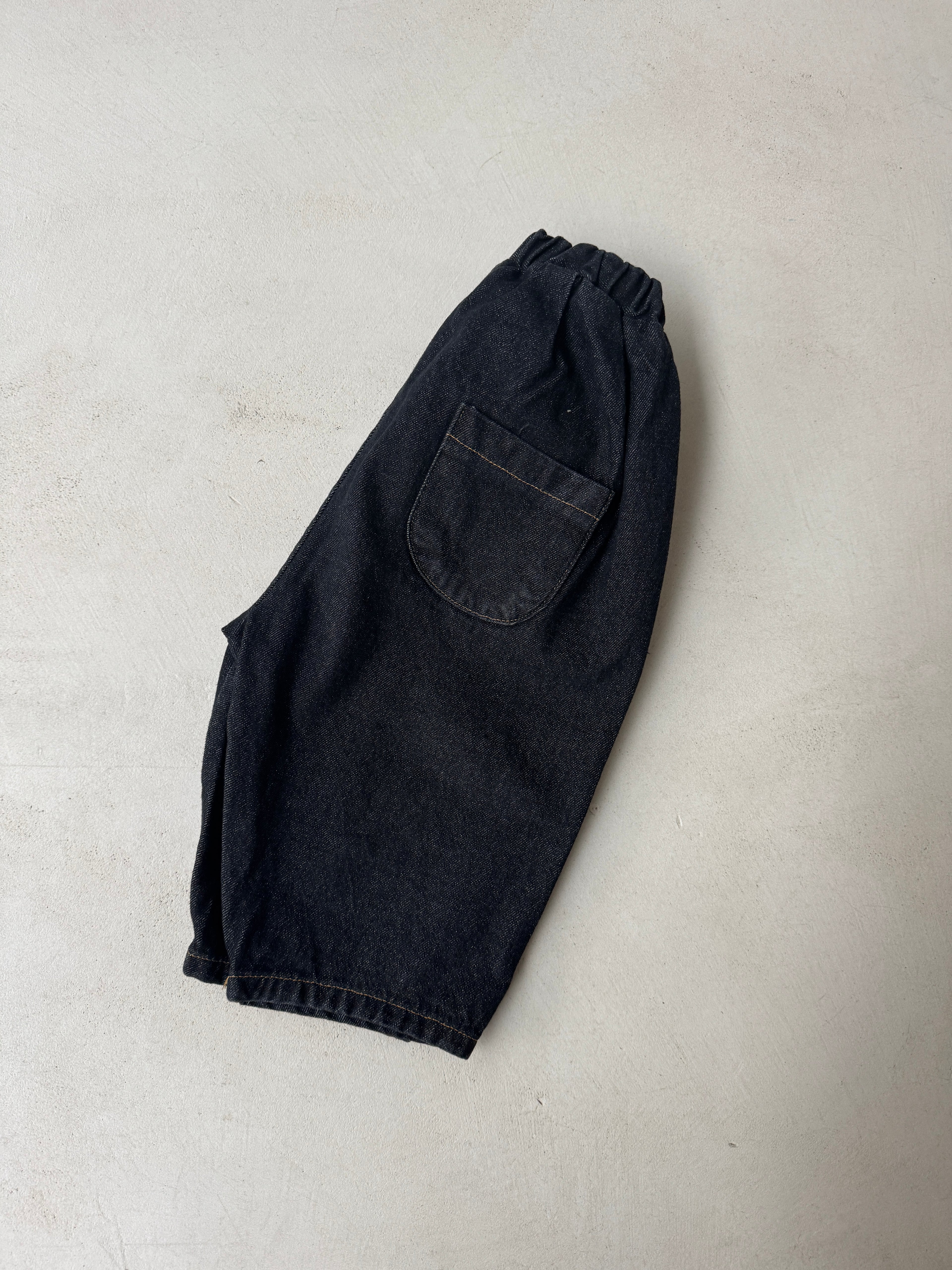 Bambi Black Denim