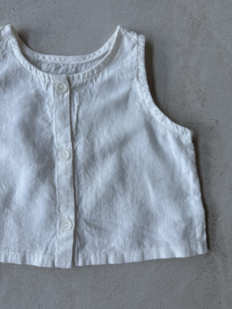 Bebe Linen Top