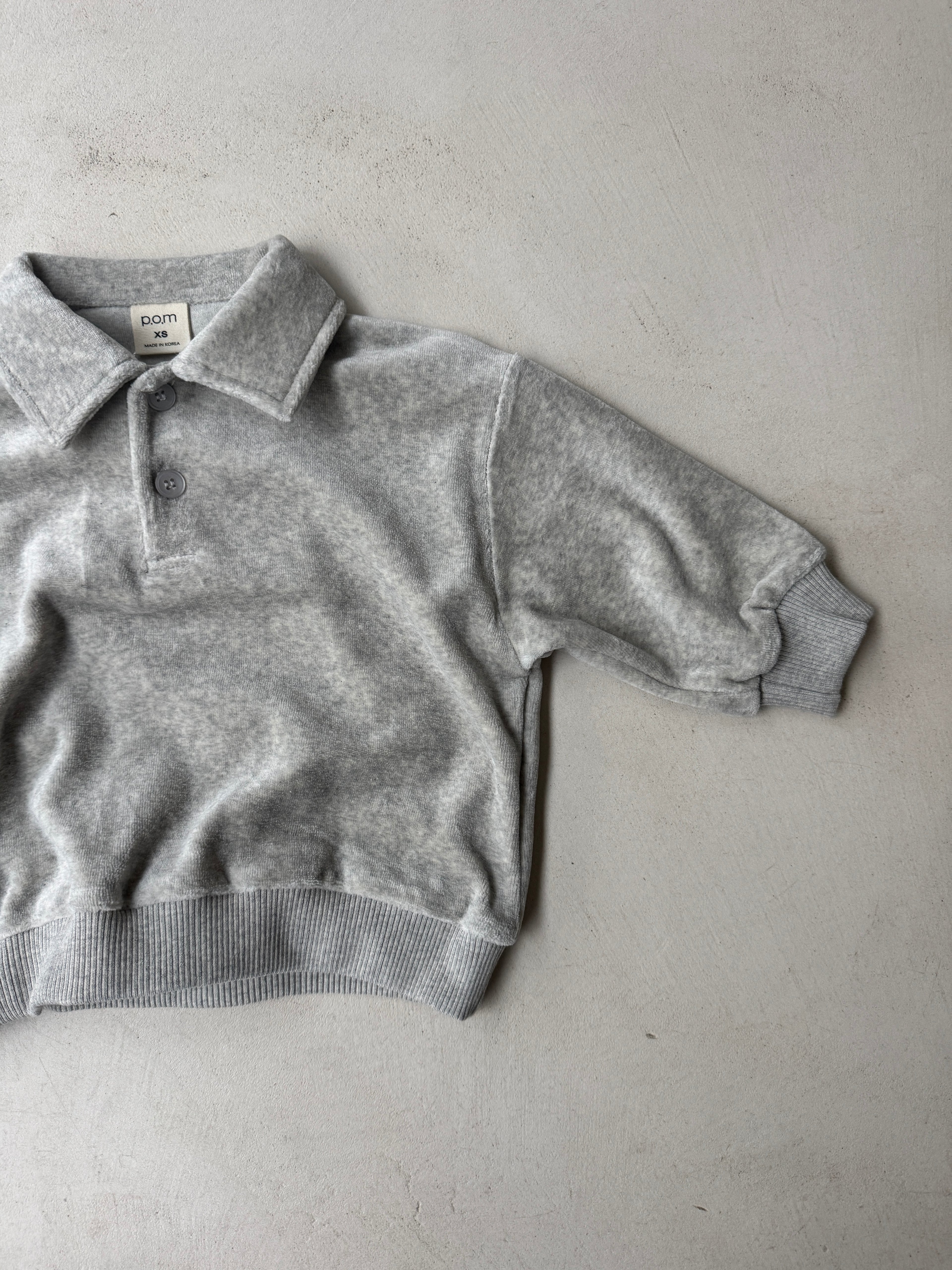 Velour Polo