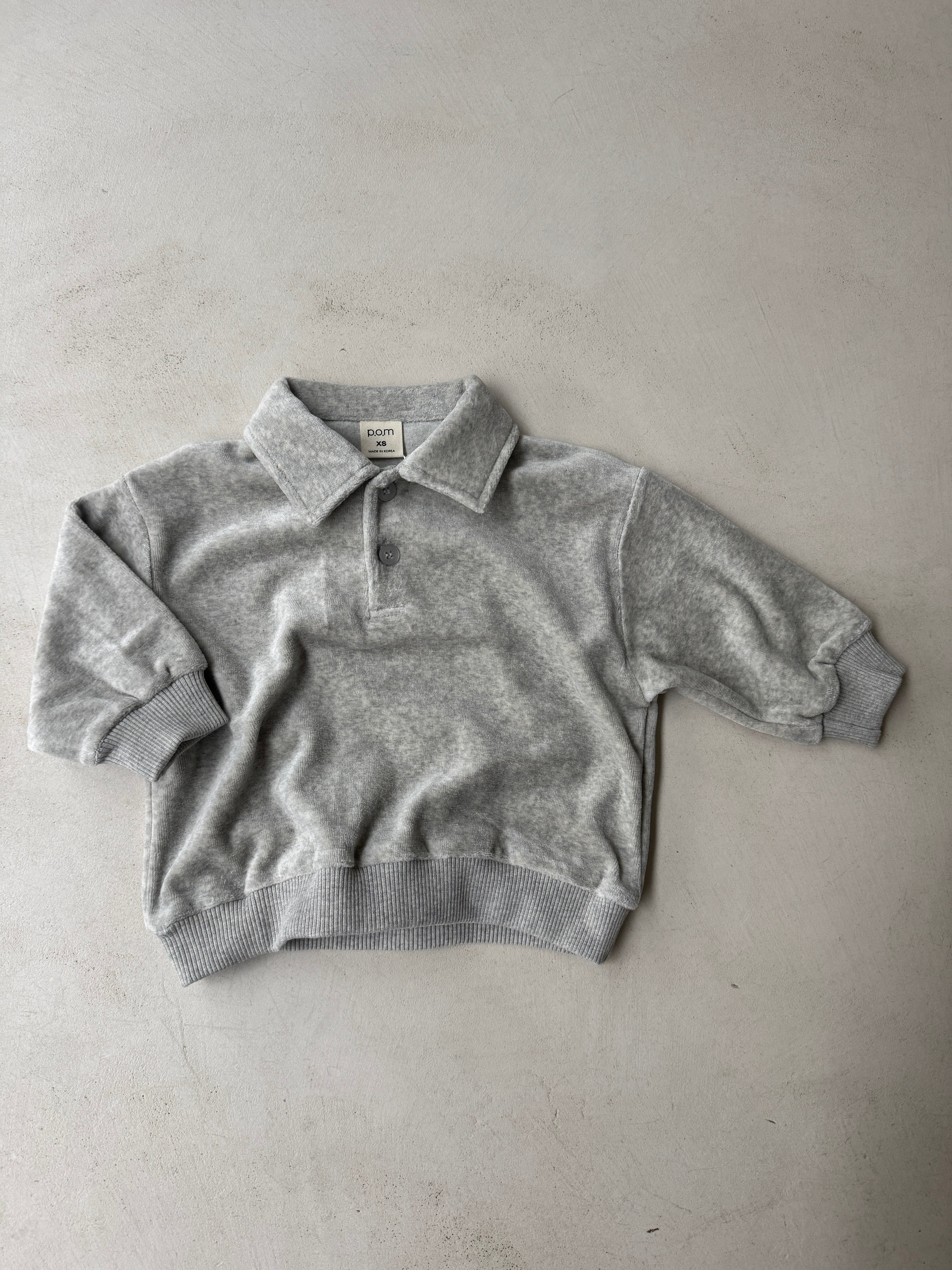 Velour Polo
