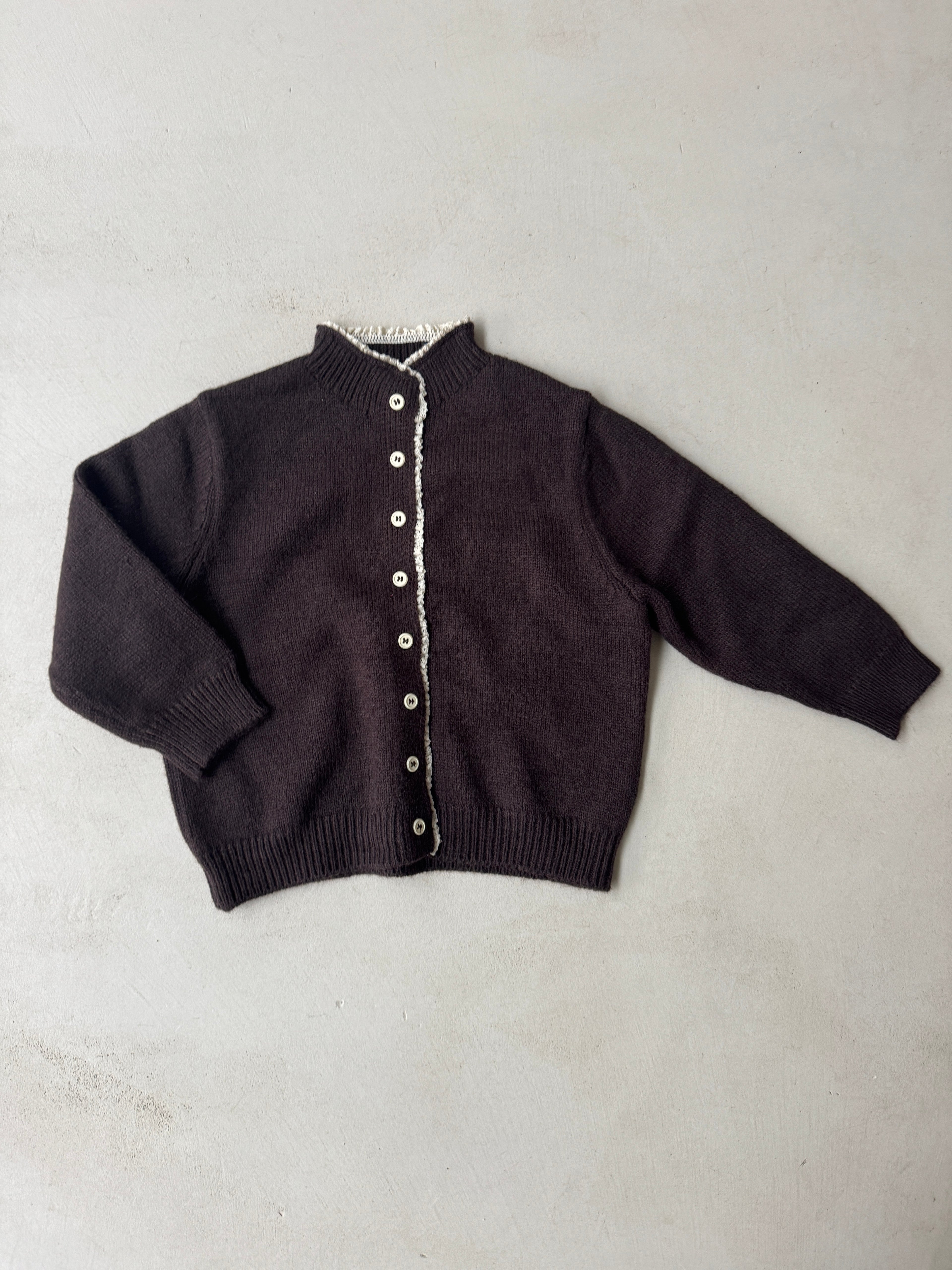 Mocha Cardigan