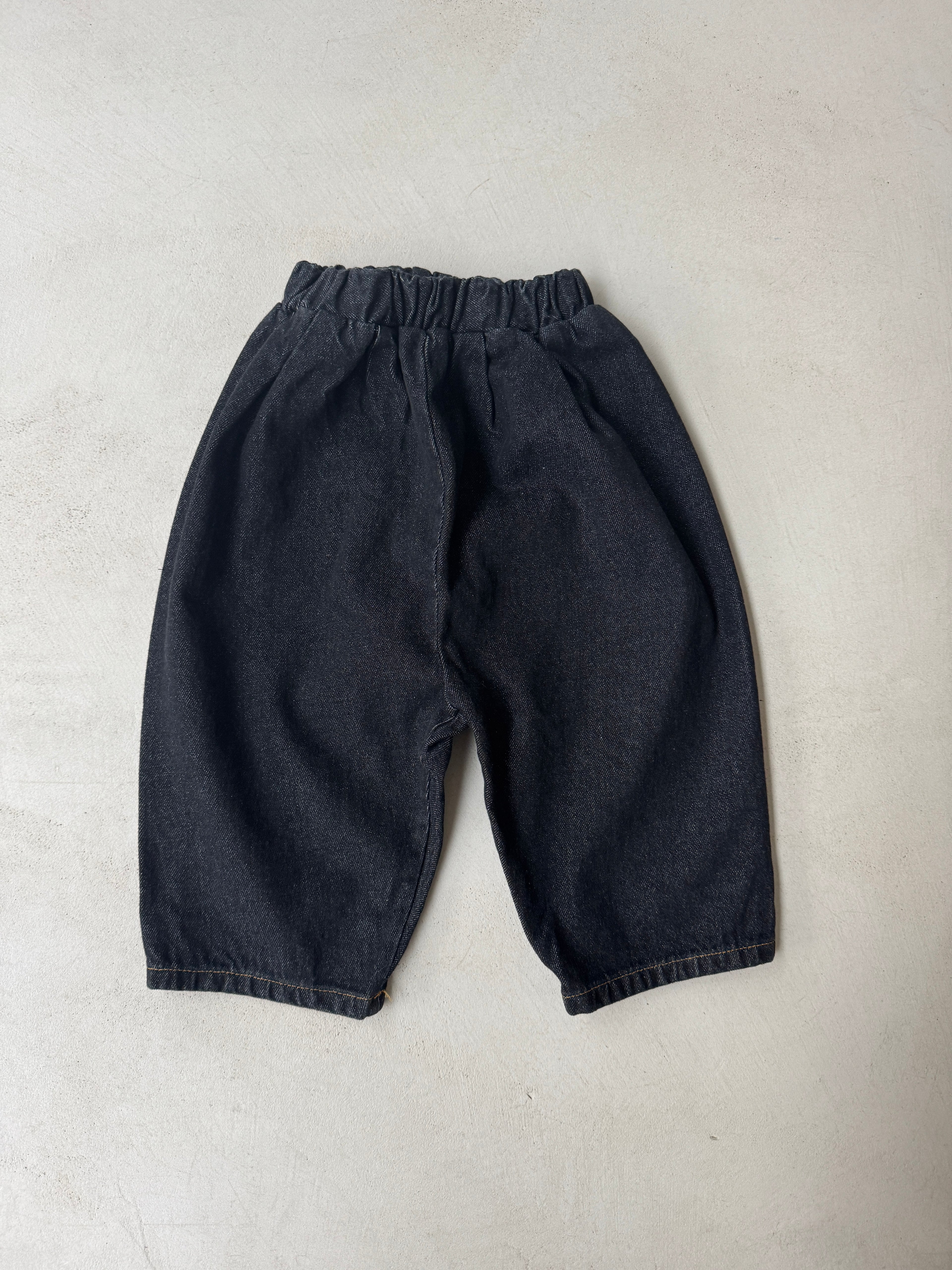 Bambi Black Denim
