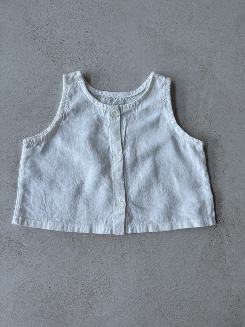 Bebe Linen Top