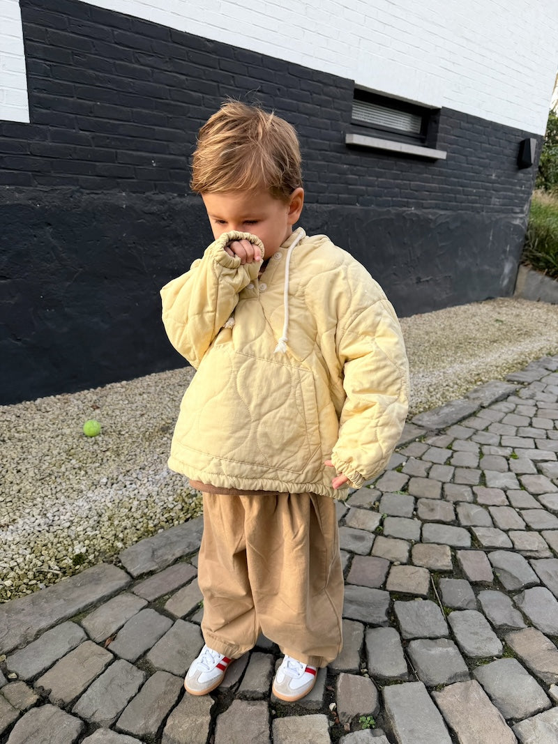 Joey Baggy Pants Camel