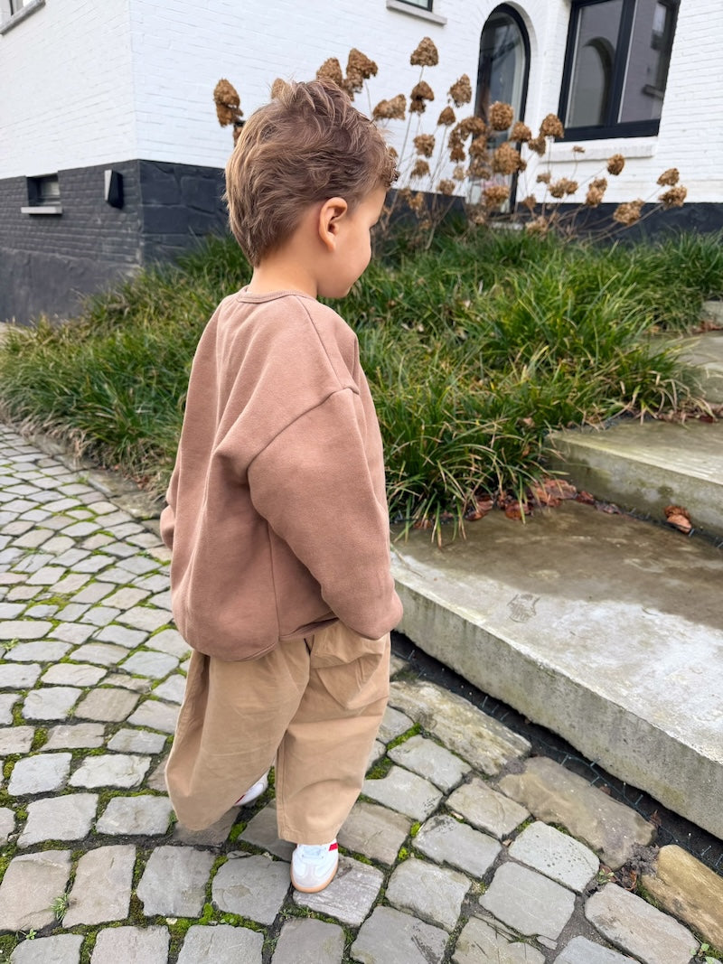 Joey Baggy Pants Camel