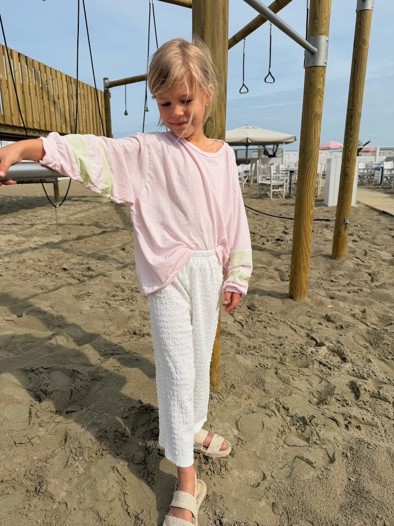 Pinky Puff Sleeve Tee