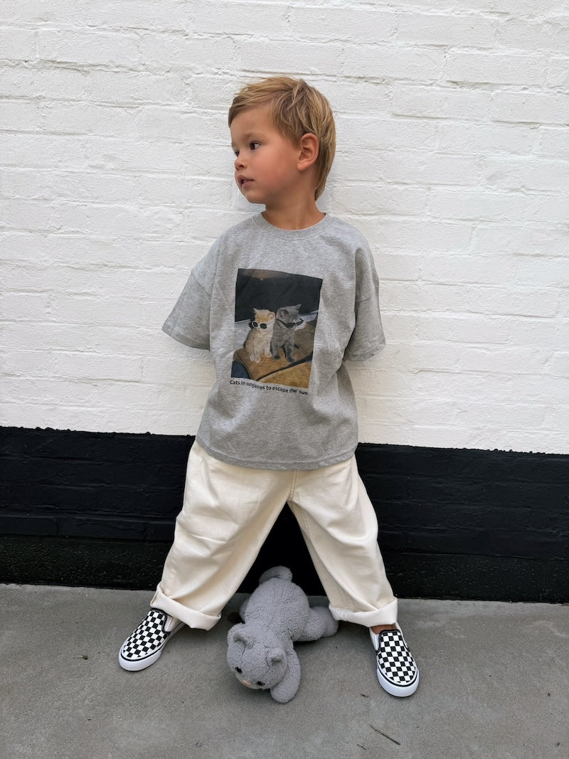 Baggy Max Jeans Ecru