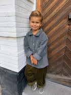 Paul Cord Pants Khaki
