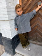 Jim Shirt Charcoal