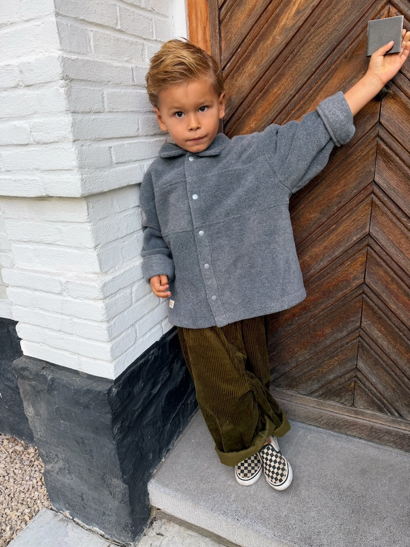 Jim Shirt Charcoal