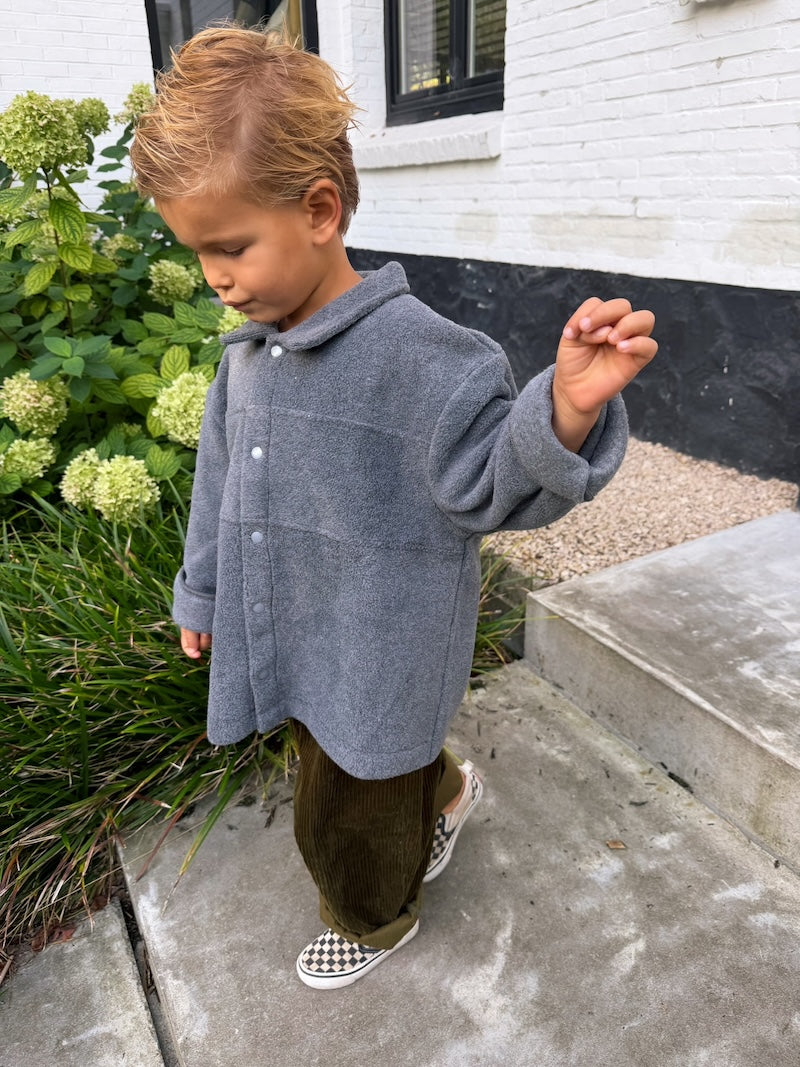 Jim Shirt Charcoal