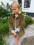 Joe Cord Overshirt Khaki