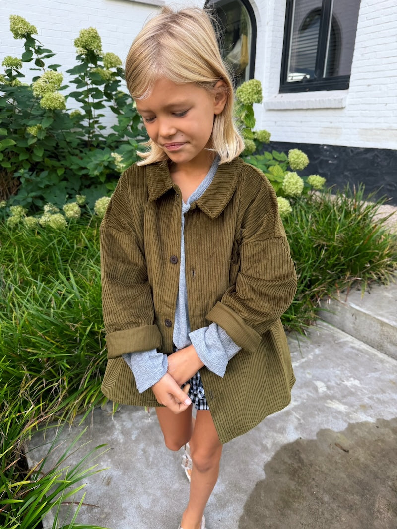 Joe Cord Overshirt Khaki