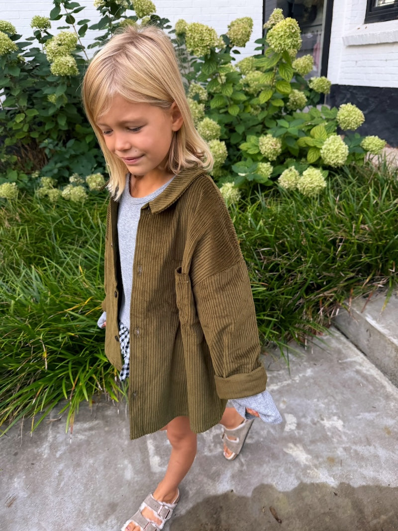 Joe Cord Overshirt Khaki