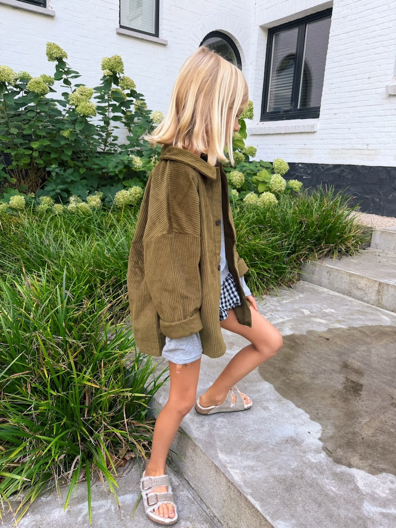 Joe Cord Overshirt Khaki