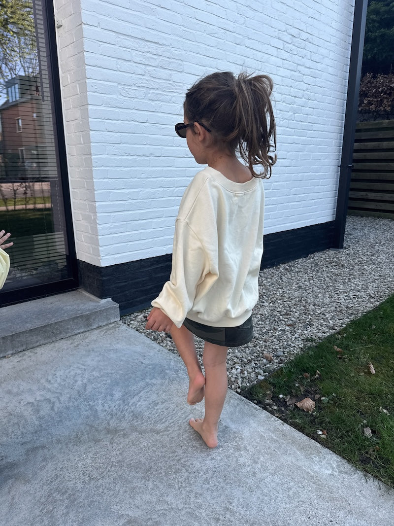 Butter V-Neck Sweatshirt