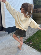 Jane Camo Skirt