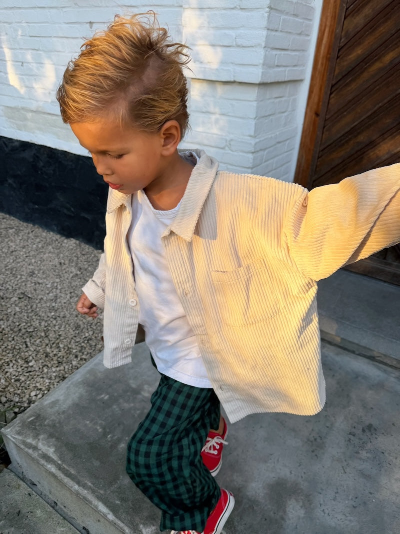 Joe Cord Overshirt Cream