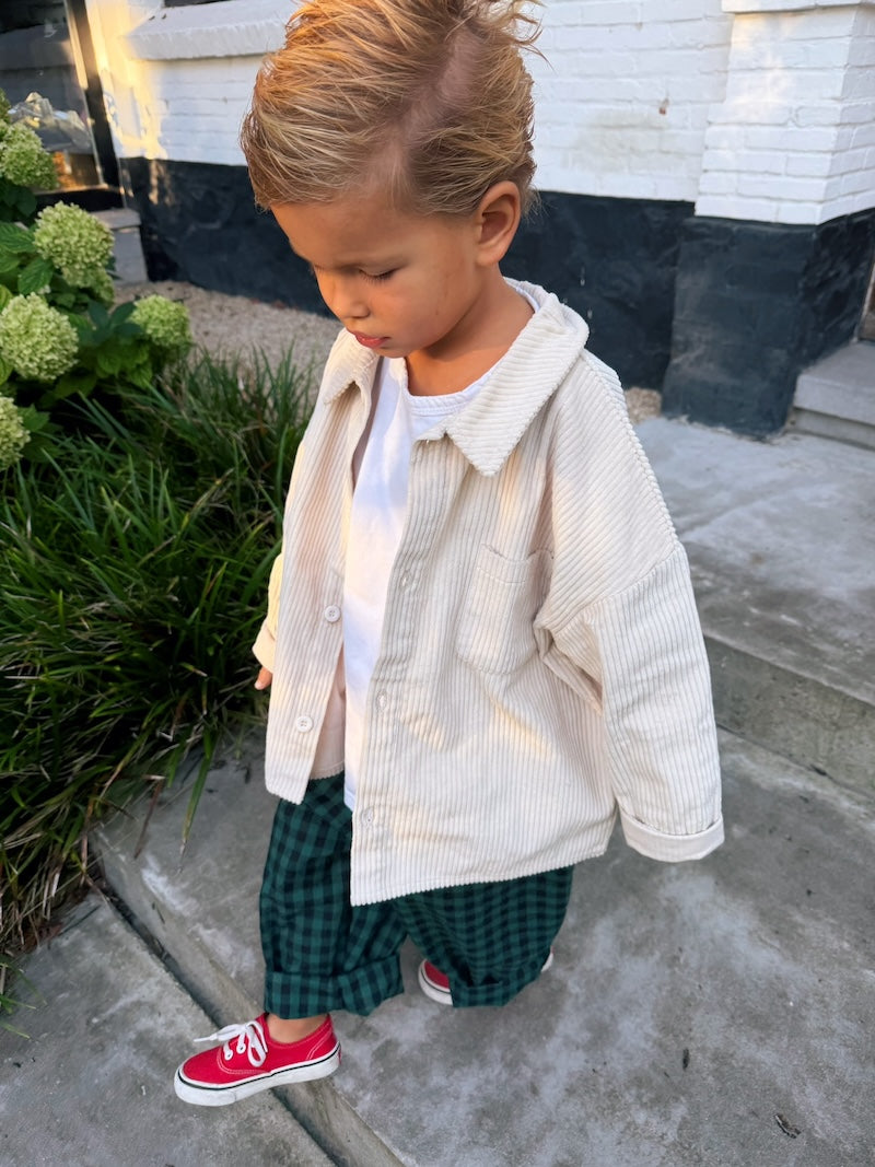 Joe Cord Overshirt Cream