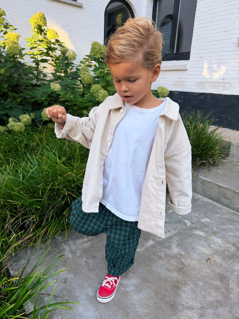 Joe Cord Overshirt Cream