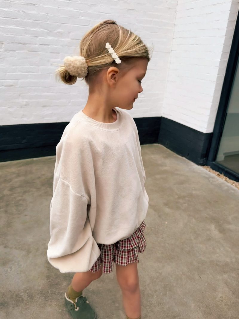 Terry Puff Sweat