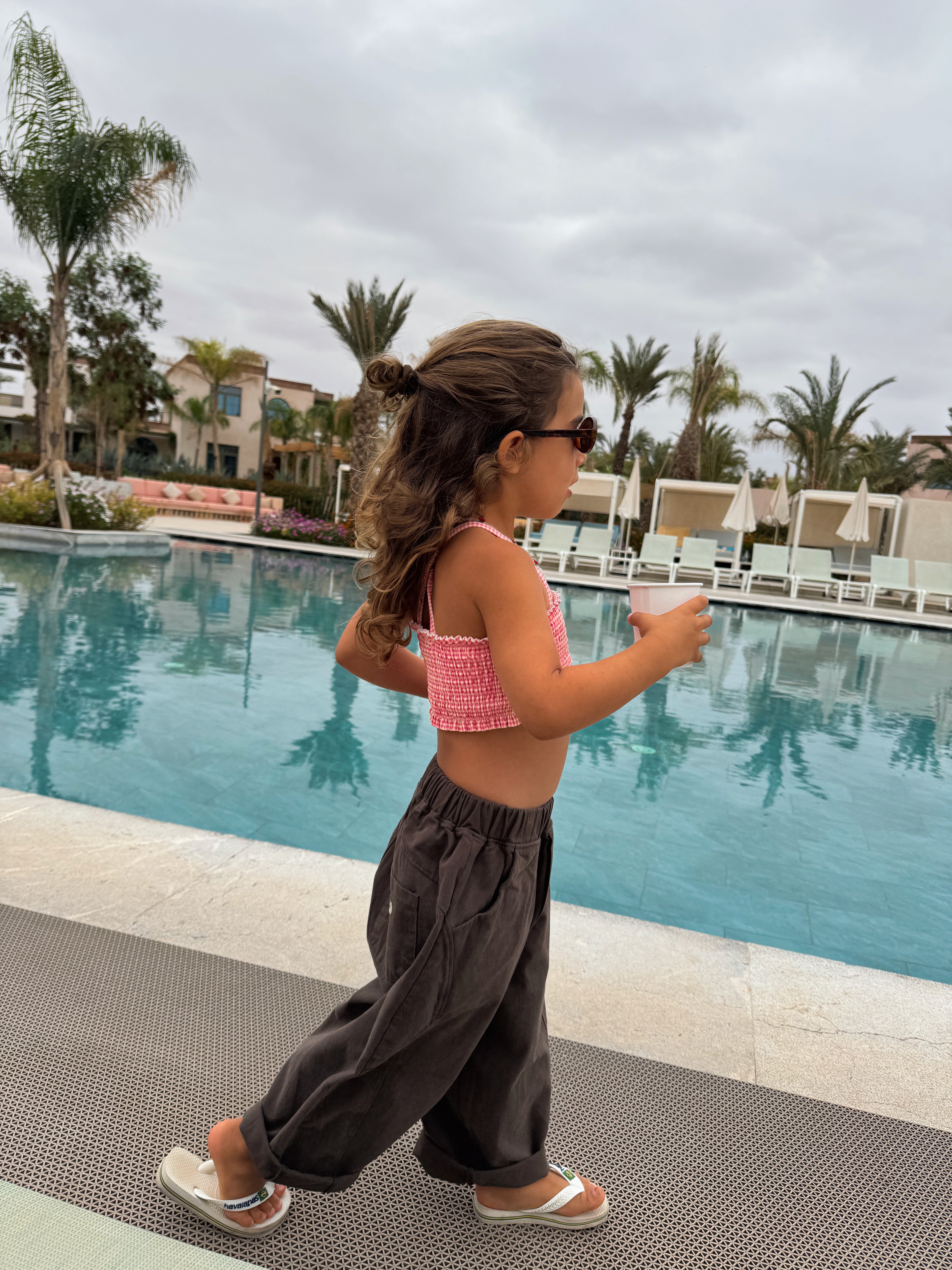 Brownie Baggy Pants