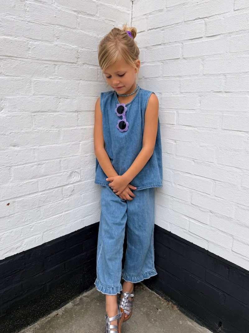 Sophia Denim Pants