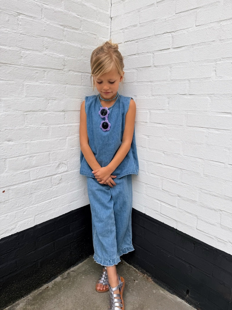 Sophia Denim Pants