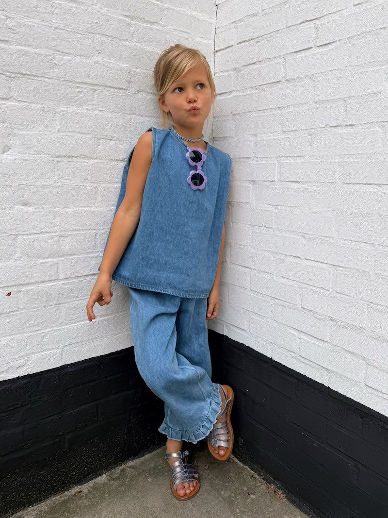 Sophia Denim Pants