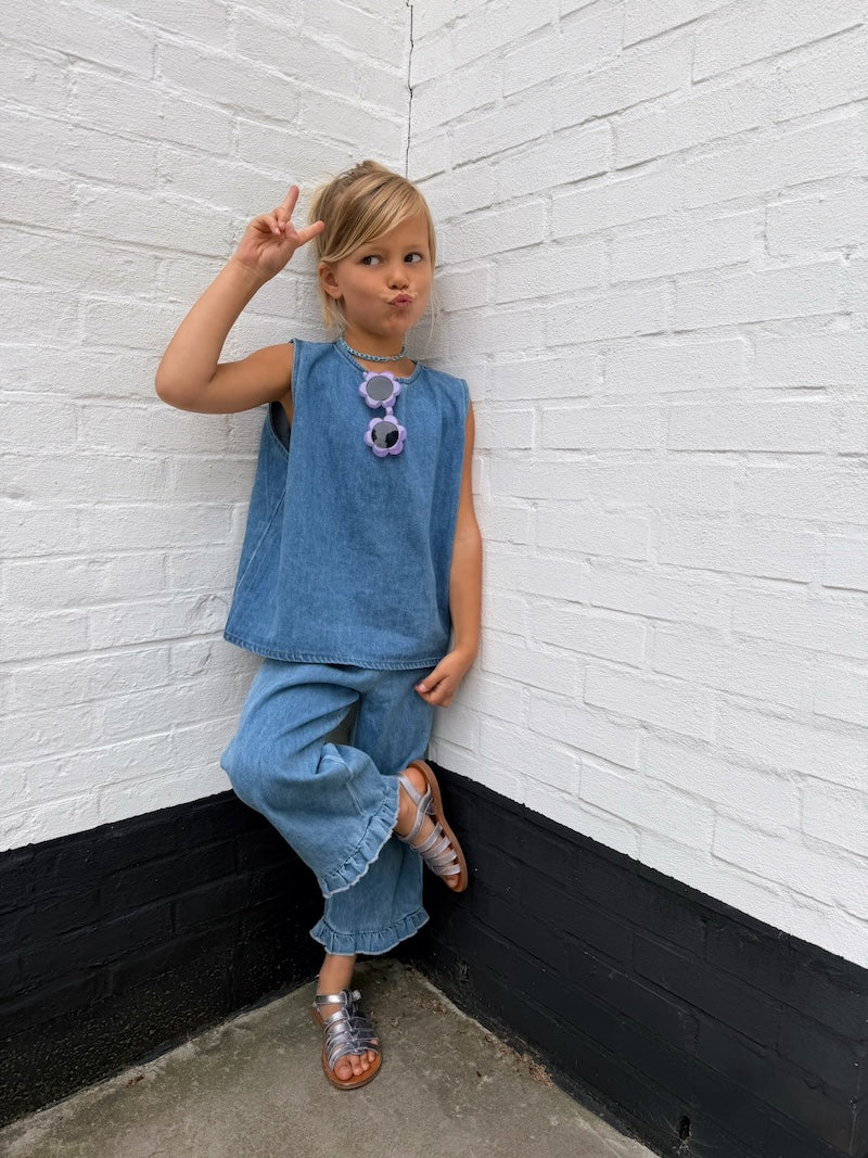 Sophia Denim Pants