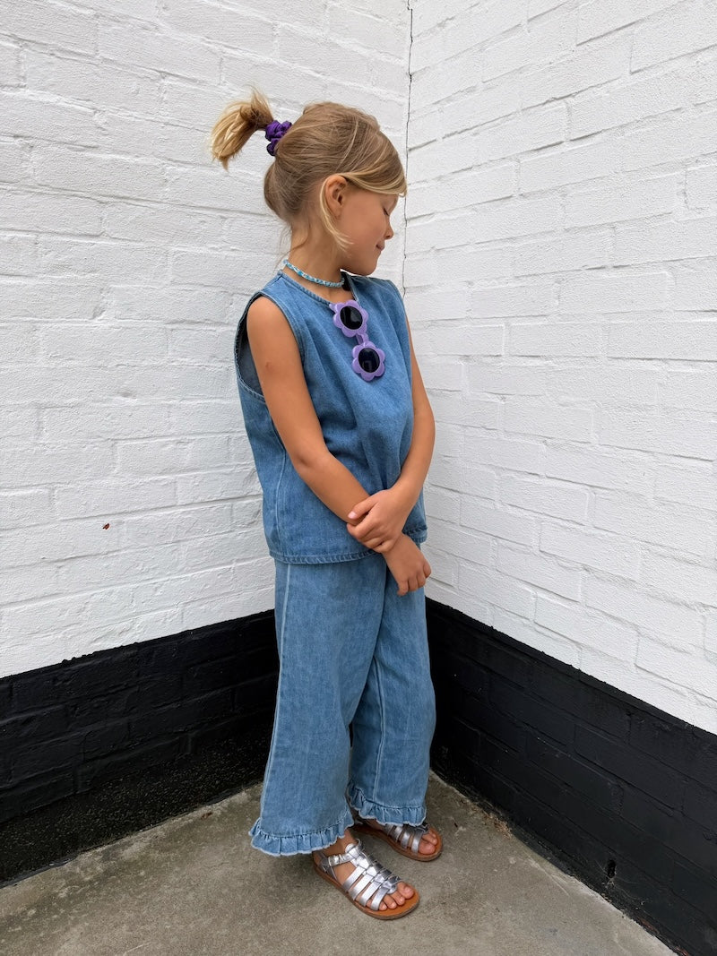 Sophia Denim Pants