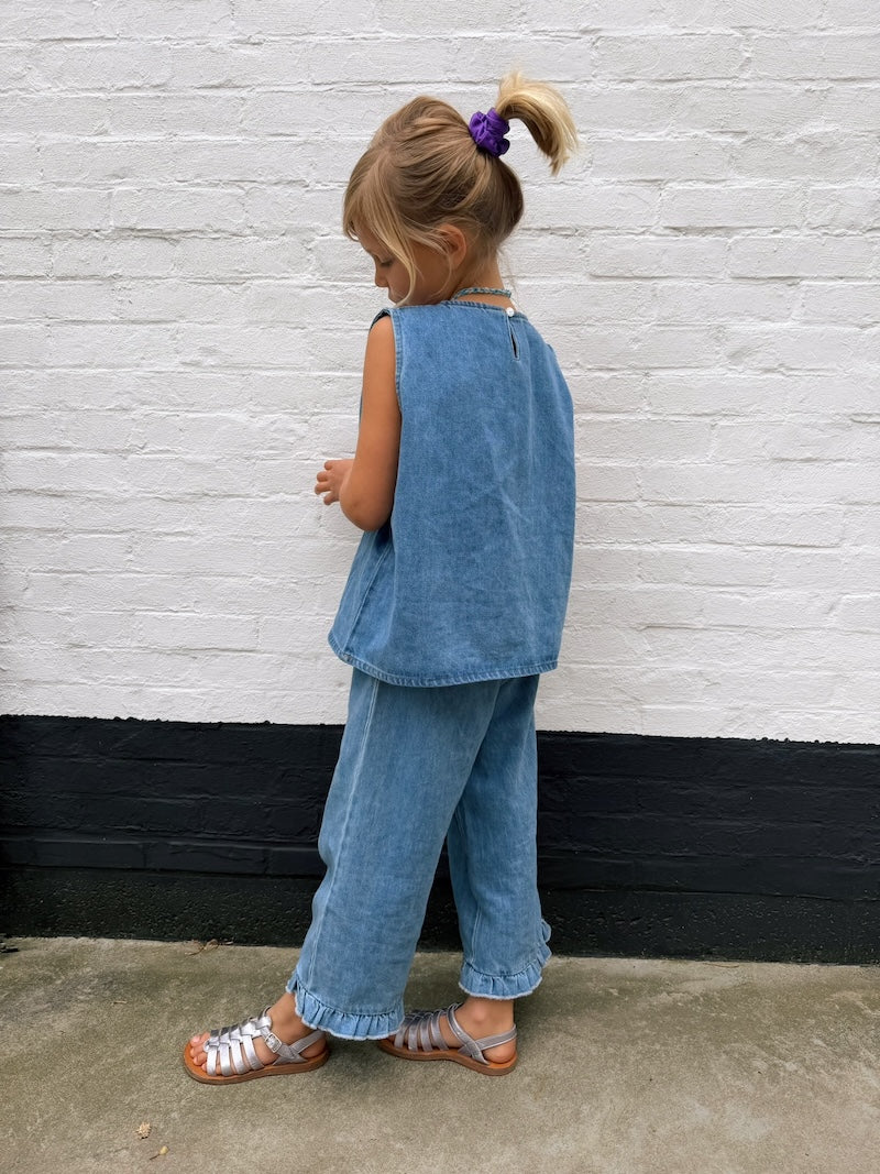 Sophia Denim Pants