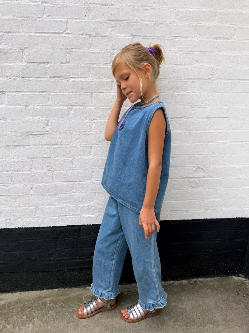 Sophia Denim Pants