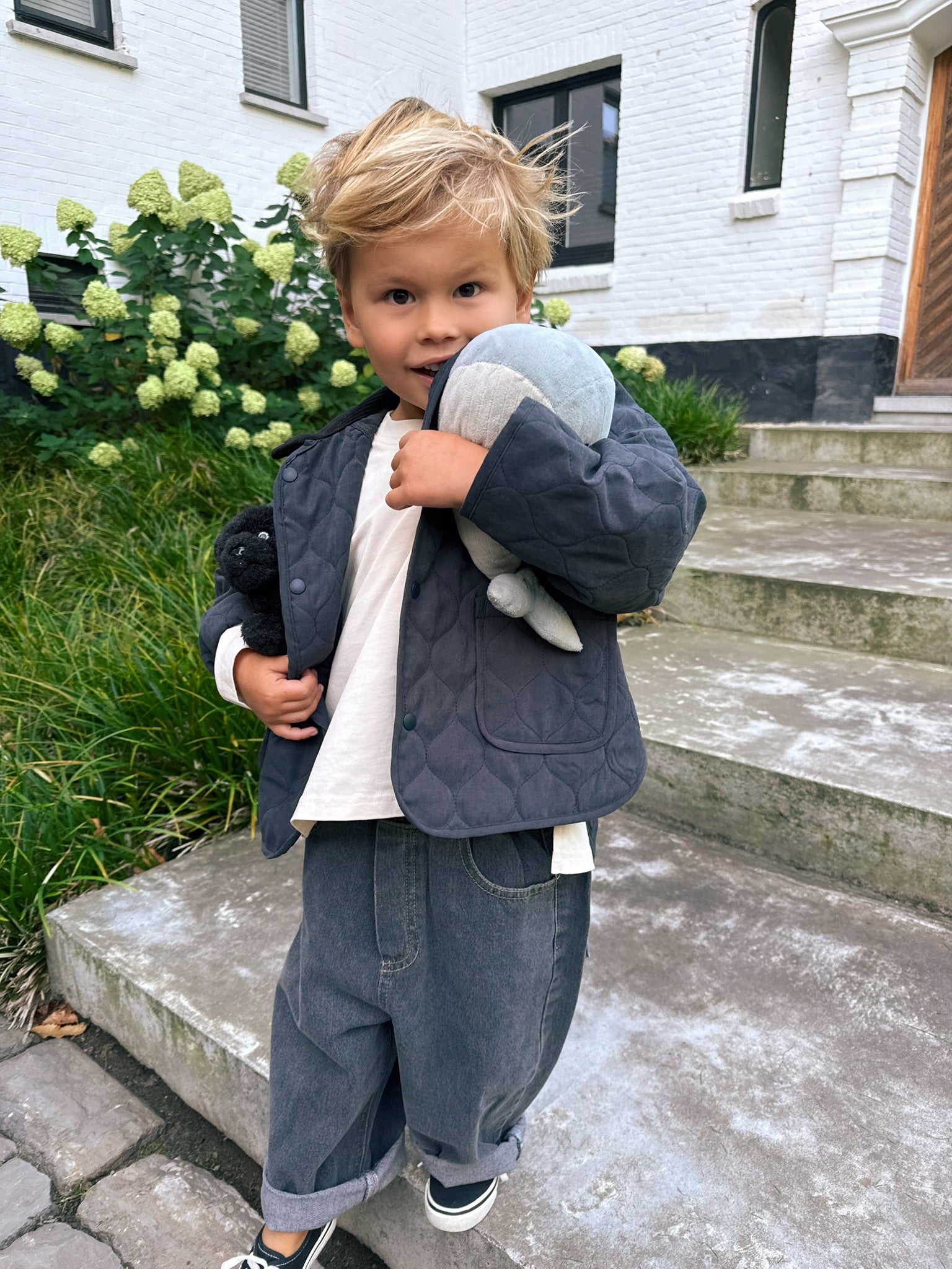 Baggy Grey Jeans