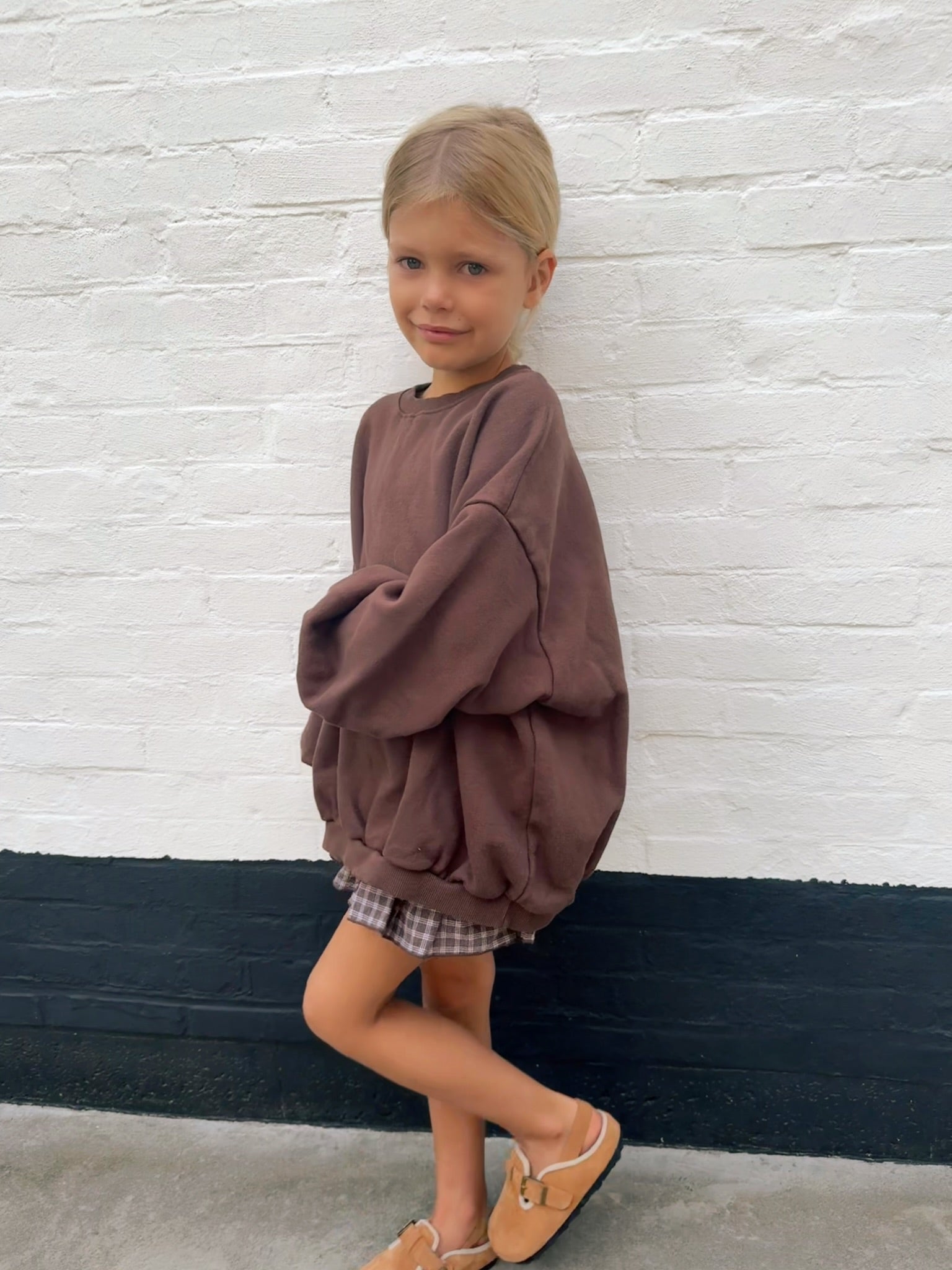 Mima Choco Chunky Sweat