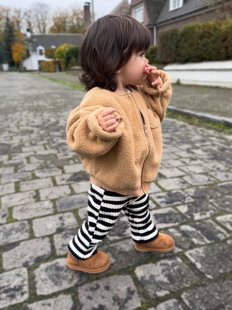 Teddy Zip-up