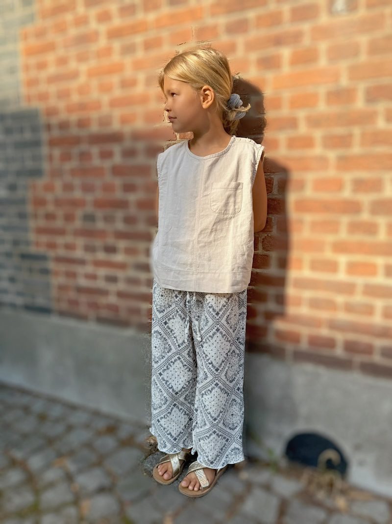 Koko Linen Top
