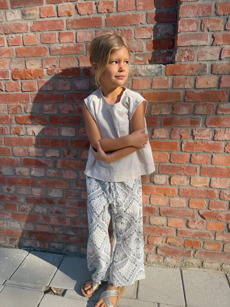 Koko Linen Top