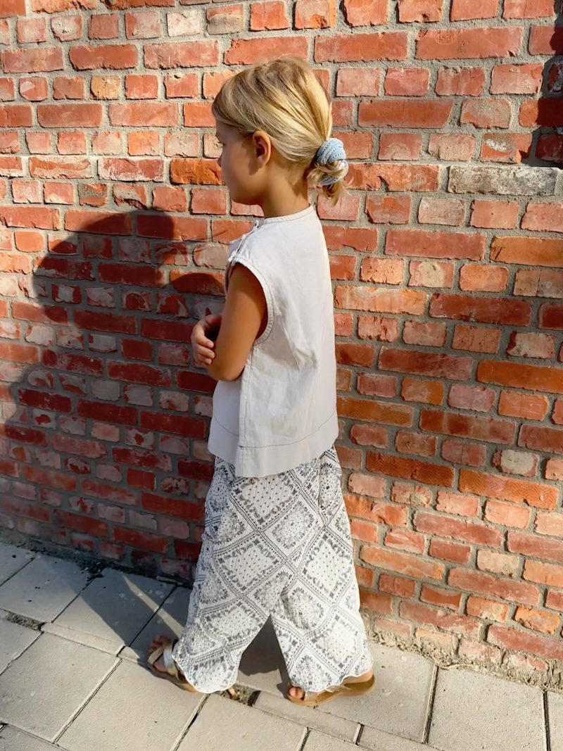 Koko Linen Top