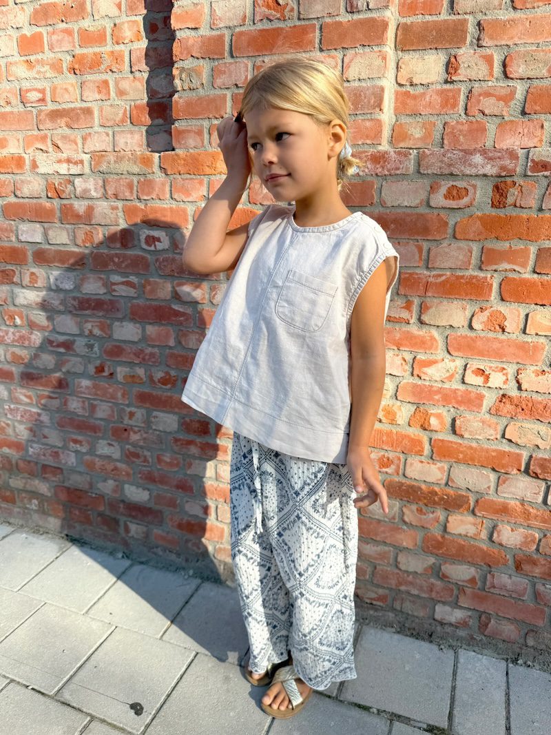Koko Linen Top